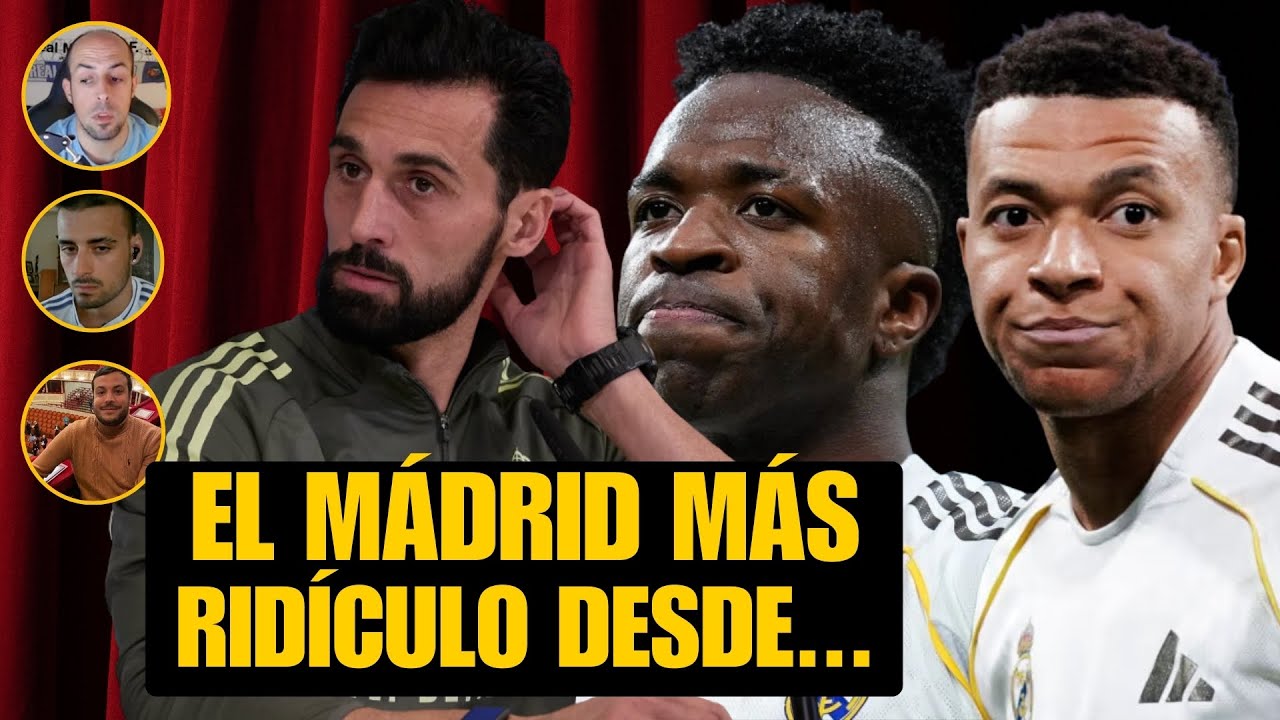 INSOSTENIBLE REAL MADRID: "ARBELOA YA HAY QUE MIRARLO COMO CULPABLE DE LO QUE ESTÁ PASANDO"