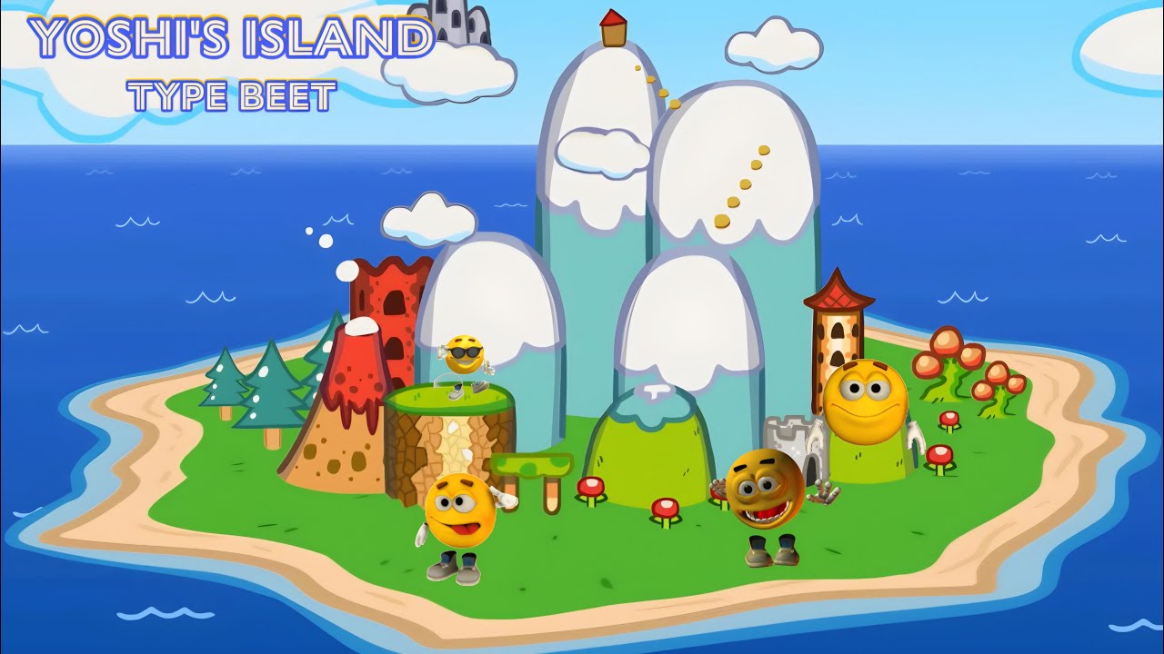 Yoshi's Island Ahh Beet