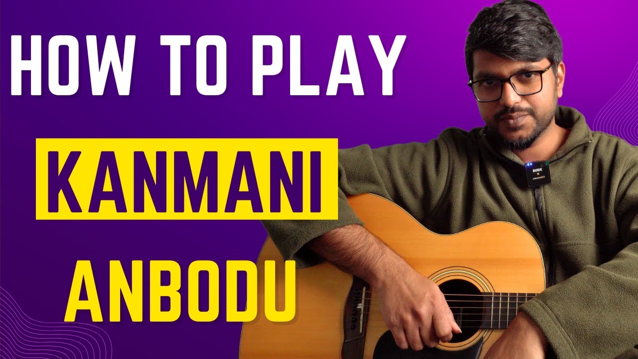 Kanmani Anbodu Kadhalan | TABS Guitar Lesson | Easy Beginner | Manjummel Boys | Guna | Ilayaraja