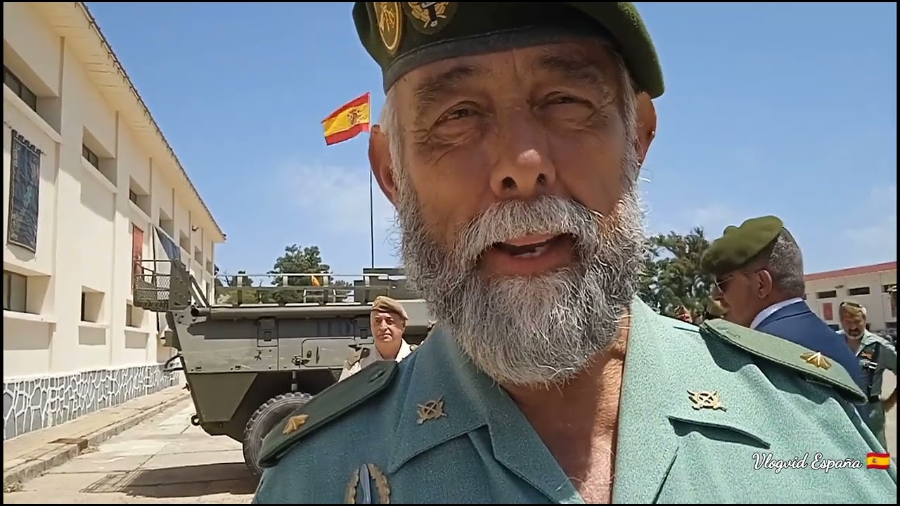 Este Comandante nos Explica que Significa Llevar la Boina Verde y Ser Caballero Legionario.