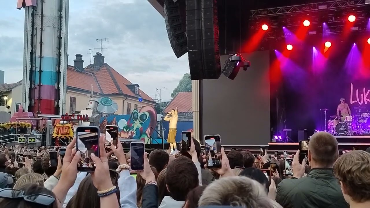 Lukas Graham Once i was 7 years old - Gröna Lund 2024