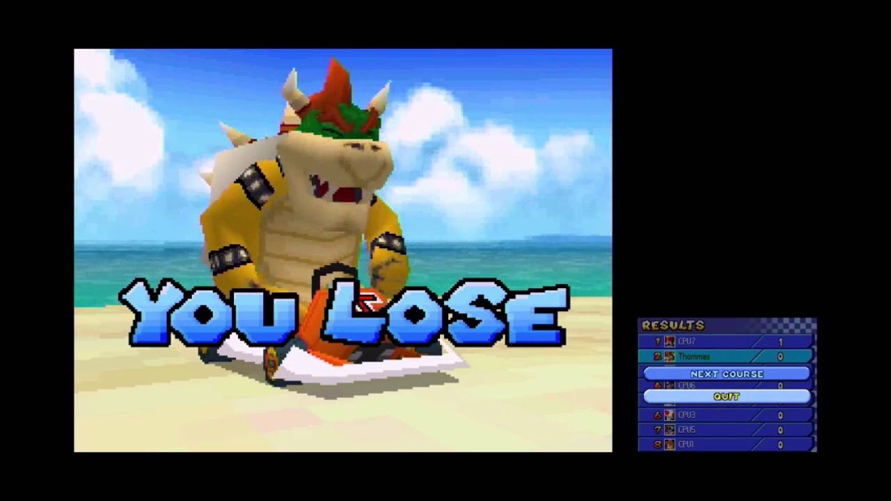 Mario Kart DS - Battle