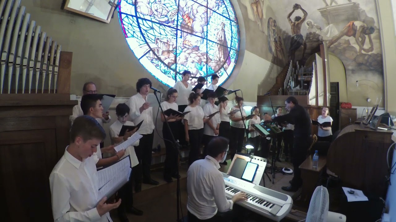 Cara a cara (Marcos Vidal) - Coro Encanto 10 09 2022