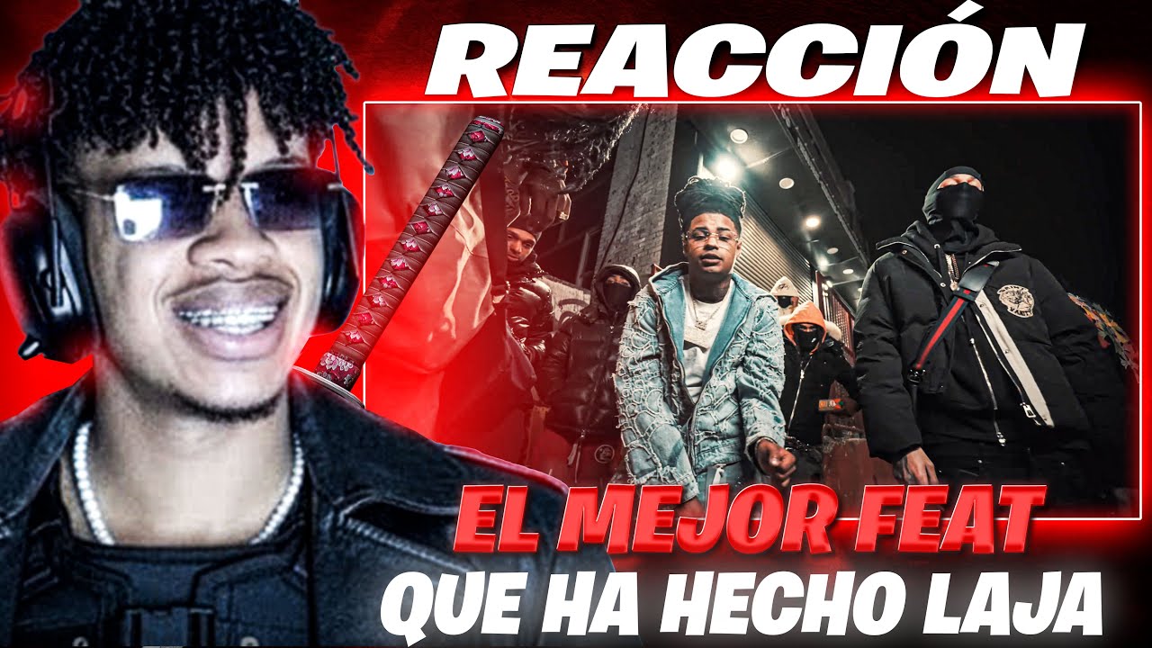 WhiteAishan reacciona a BLACKINNY ❌️ LAJA - CAZANDO (PRODUCE LILWIZARD ❌️ MINIKING) | VIDEO OFICIAL