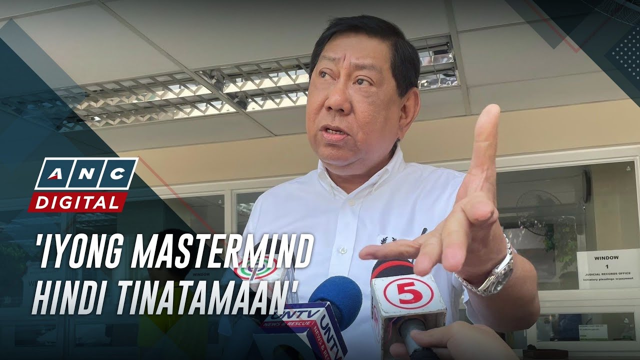 Erice hits gov&rsquo;t for failing to arrest flood control scam &lsquo;mastermind&rsquo; | ANC