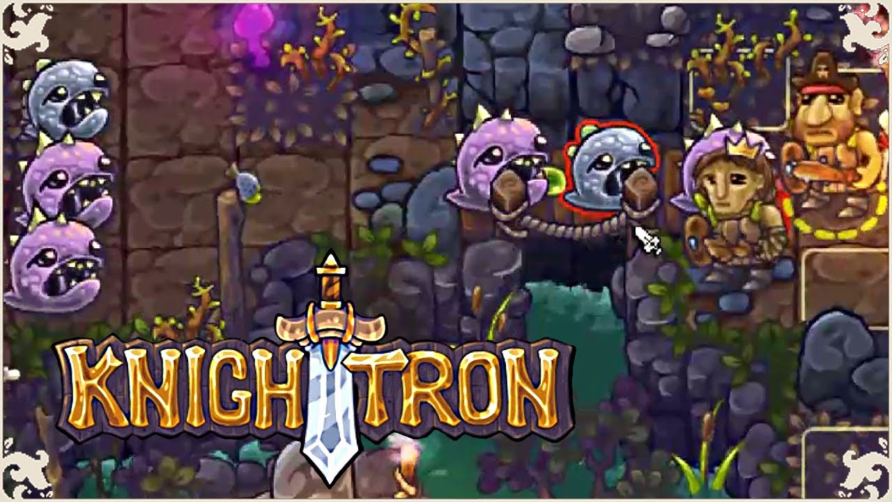 KNIGHTTRON - Часть 1 / 4. Прохождение Игры [ версия 1.0.2 ] Кнайттрон (2015) 720p. (Без КОММЕНТОВ))