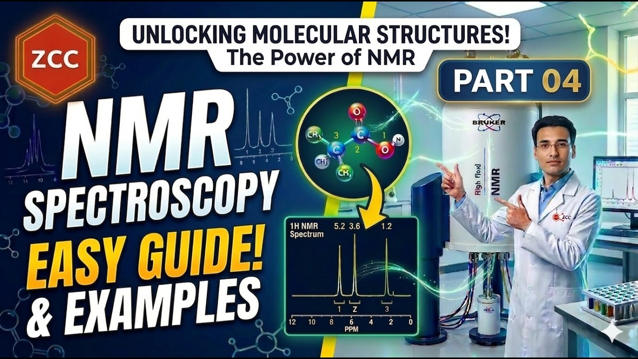 CW vs FT NMR Instrumentation | Continuous Wave & Fourier Transform NMR Spectrometer Explained | ZCC