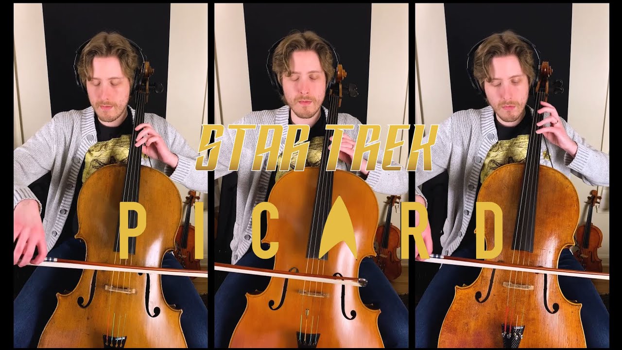 Star Trek: Picard - Main theme (Cello Cover)