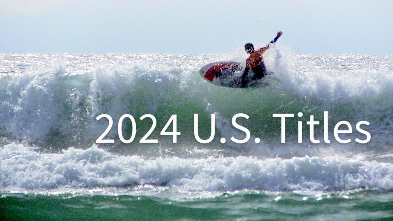 2024 US Titles  -  Morning Heats 9am - 11am Highlights