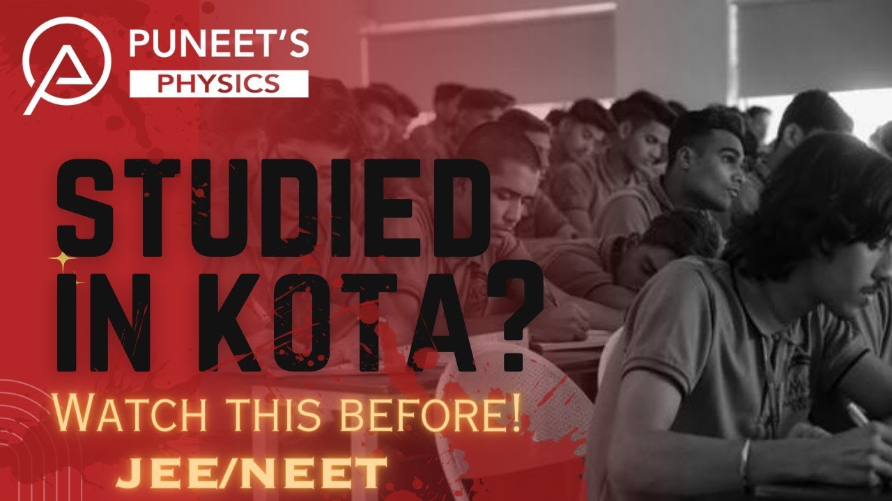 Surviving Kota: What Drives JEE/NEET Aspirants to Suicide in Kota 📚💔?