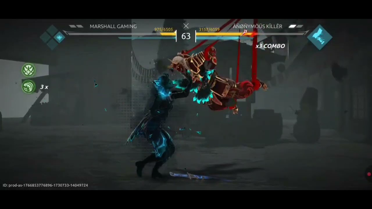 Met a very skillful Itu player | Shadow Fight Arena | 