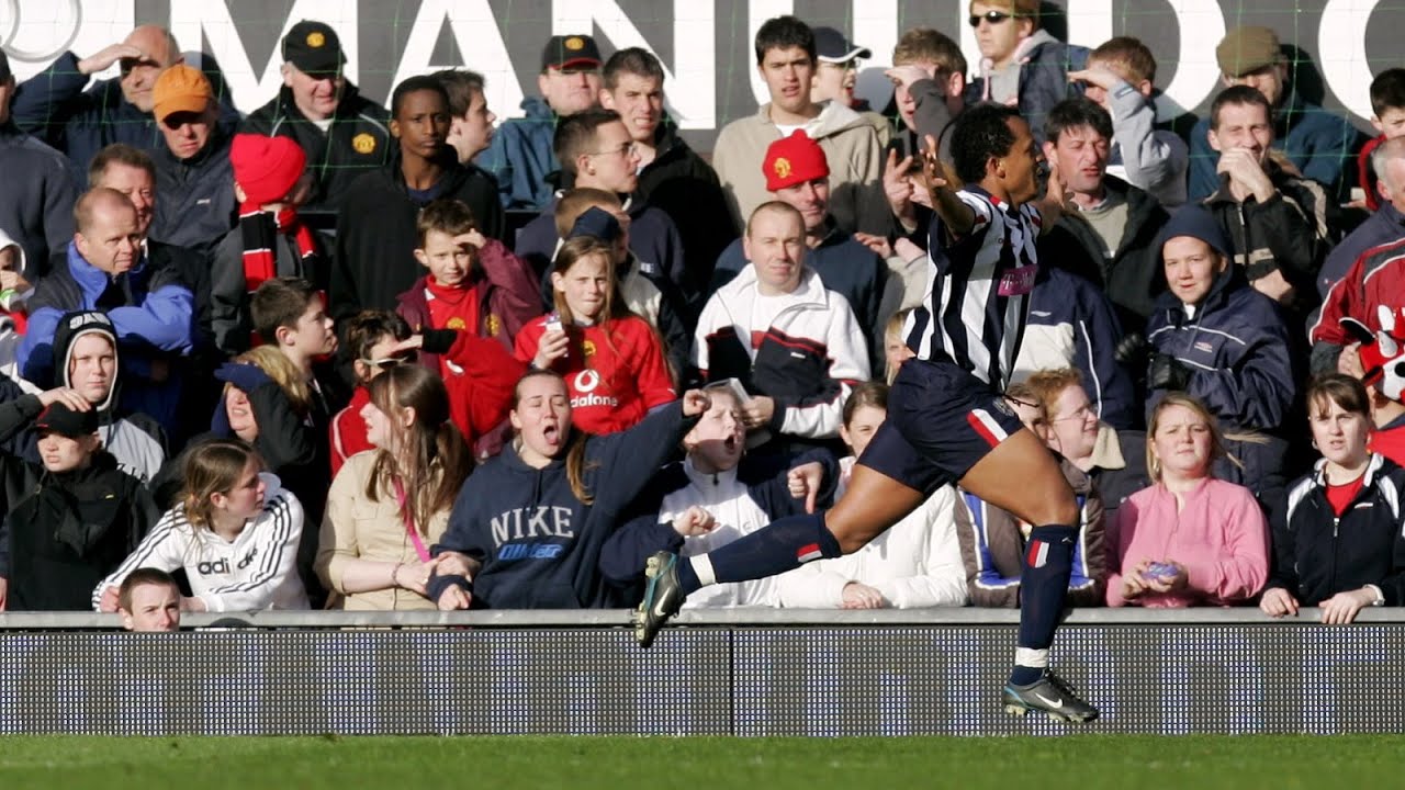 Manchester United 1 West Bromwich Albion 1 (The Great Escape - 2004/05)