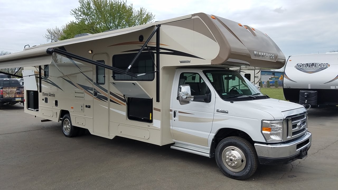 2017 Winnebago Minnie Winnie 31G