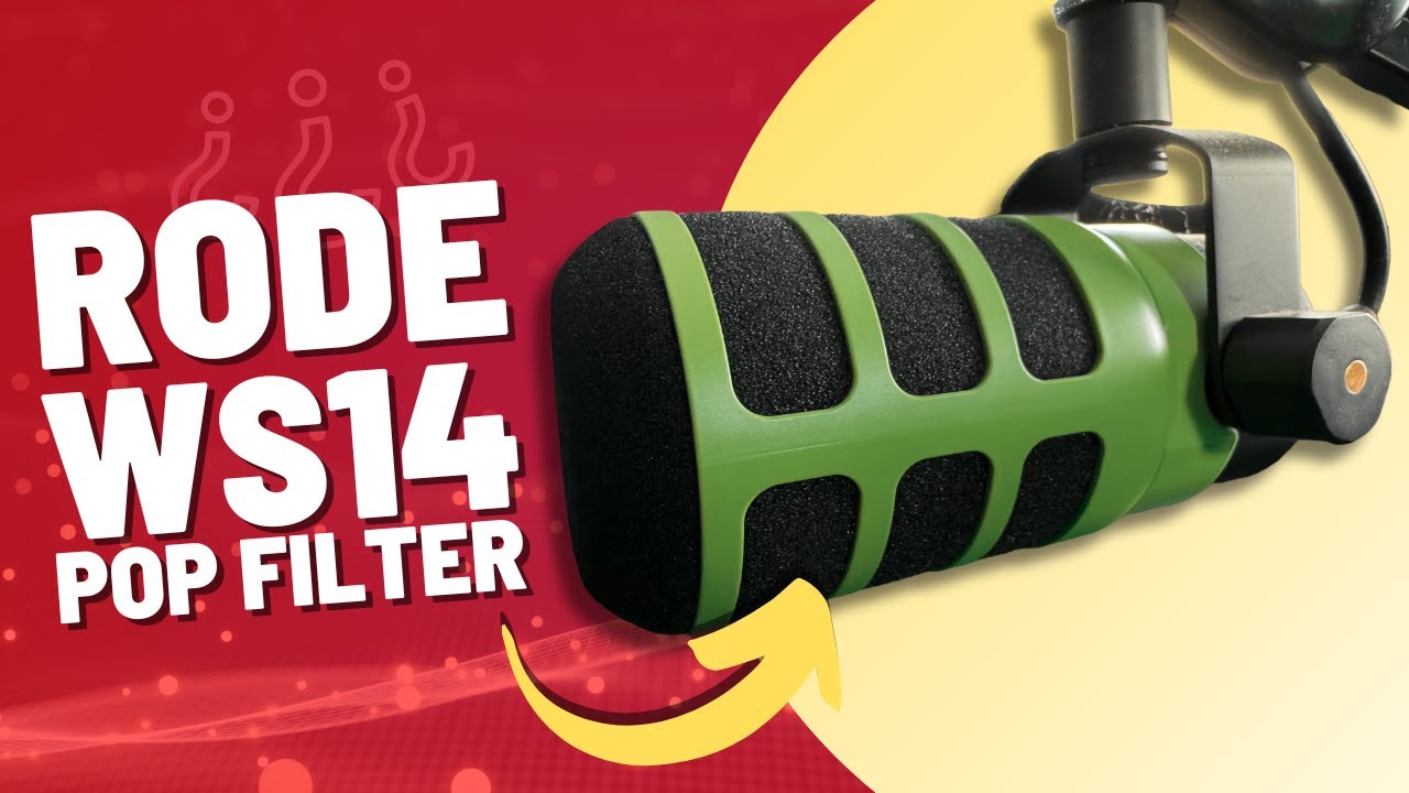 Rode WS14 - Make Your Rode PodMic 