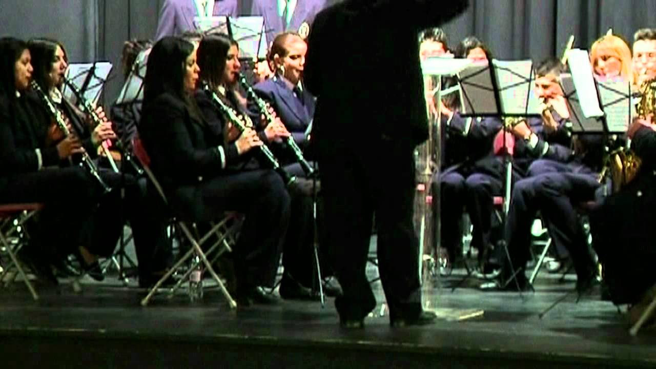 My Way - A mi Manera (Frank Sinatra, Robin Williams) - Banda Municipal de El Cuervo (Sevilla) 2011