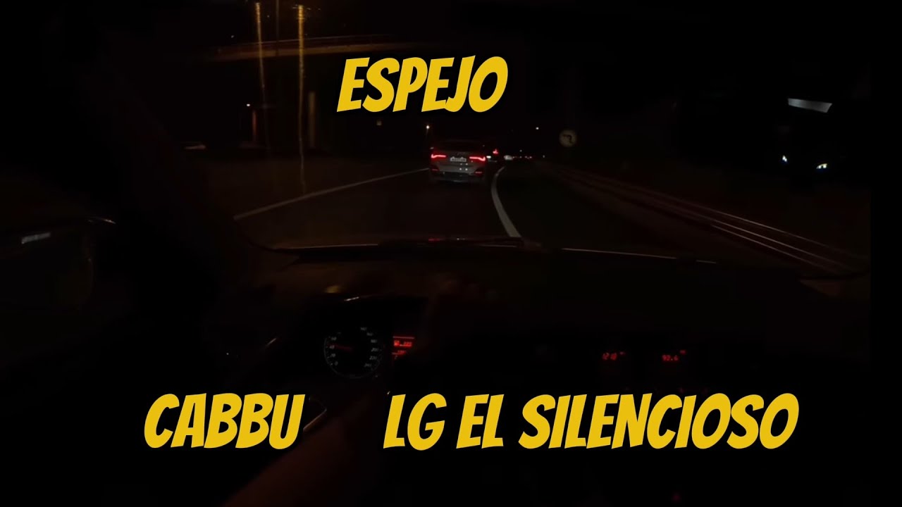 Espejo (feat. LG22) - CABBU
