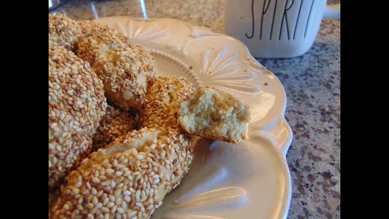 Sesame Seed Cookies