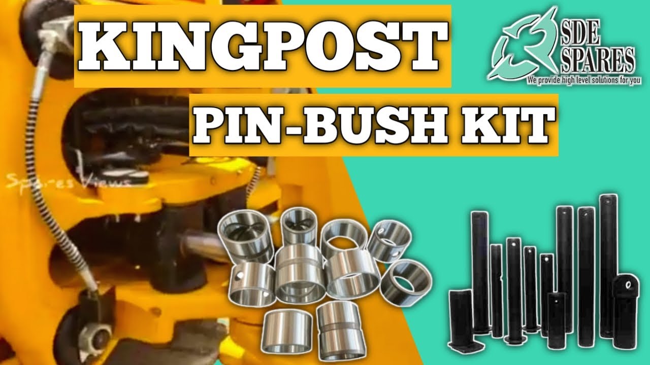 கேரேஜ் பின்,புஷ் மாற்றுவதற்கு ஒரு பாக்ஸ் போதும் | Carriage repair kit in one box |#jcb3dx #jcb