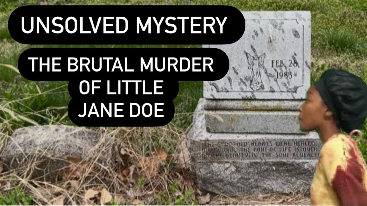 UNSOLVED MYSTERY:  The Brutal Murder of St Louis Jane Doe aka “Precious Hope” Who Did This To Her?