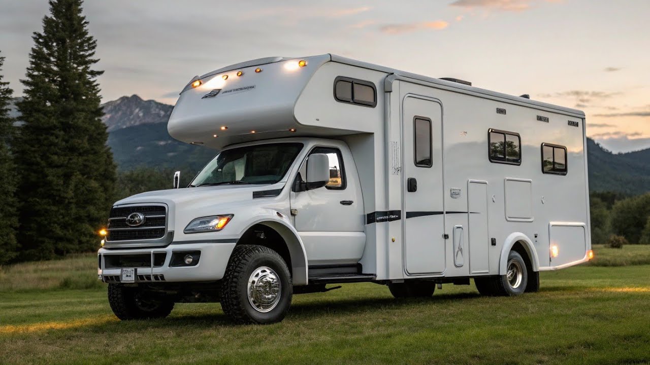 2026 Cruiser X Motorhome Truck — Ultimate Luxury Beast for Long Road Adventures