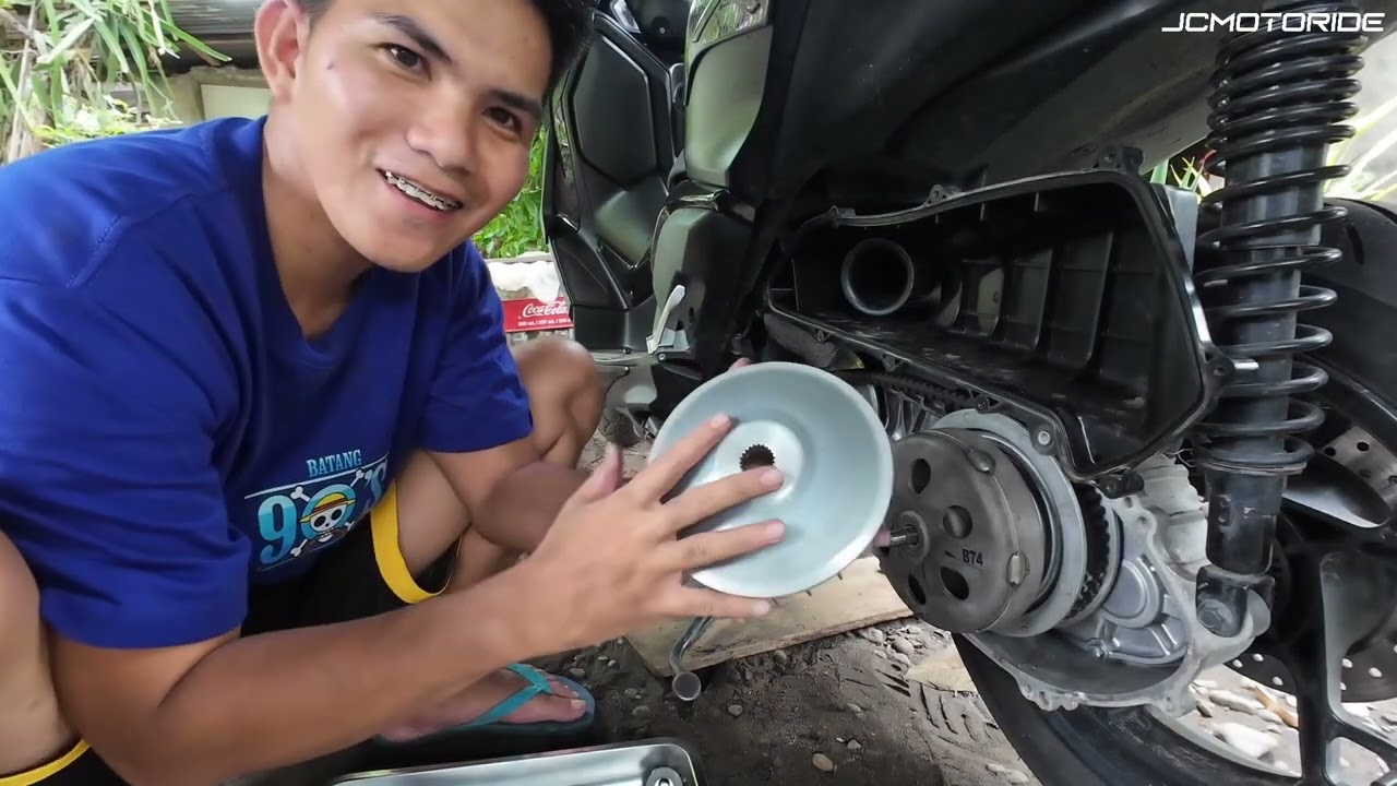 DIY CVT CLEANING SA XMAX