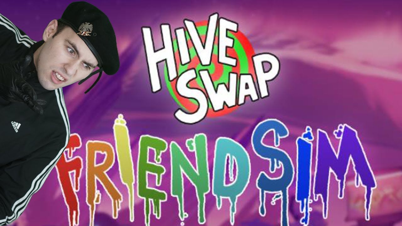 Homestuck Hiveswap Friendsim Part 1 Let's Play Gameplay | Walkthrough Playthrough Gameplay Reaction