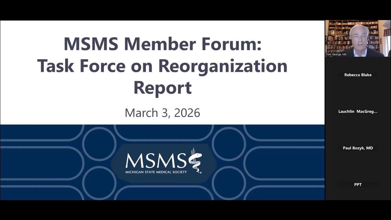 Reorganization Forum Recording | March 3, 2026