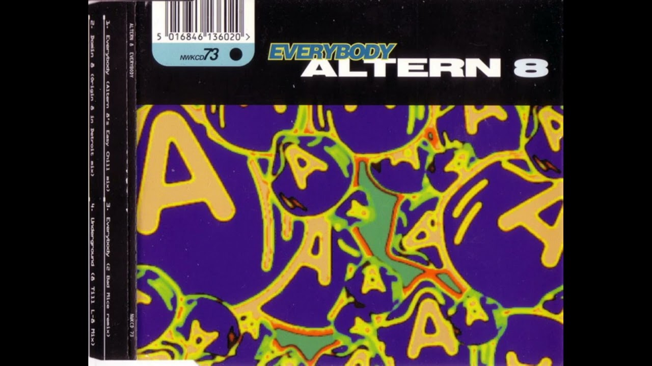 Altern 8 - Underground (8 Till L-8 Mix) (1993)