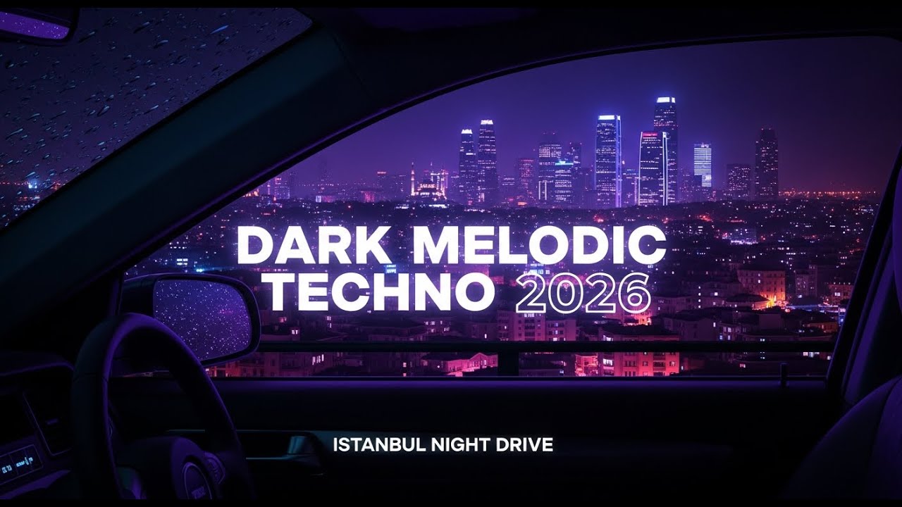 Dark Melodic Techno 2026 🔥 Istanbul Night Drive | Turkish Underground Mix
