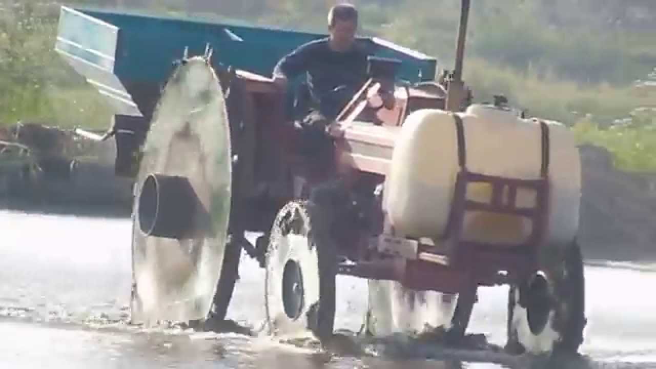 Σπορά Ρυζιού στον Εβρο