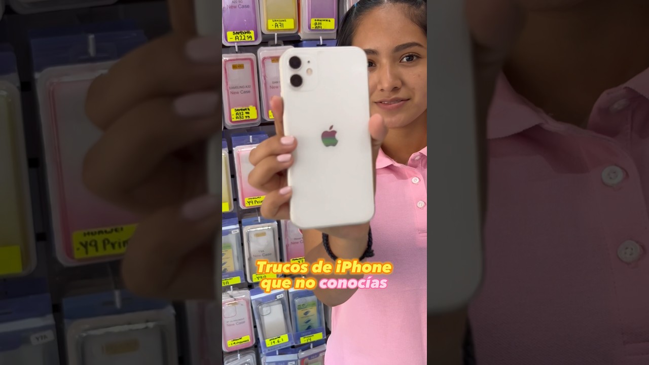 Si tienes un iPhone, debes conocer estos TRUCOS