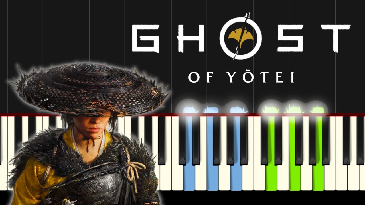Ghost of Yōtei – Atsu's Theme | Piano Tutorial
