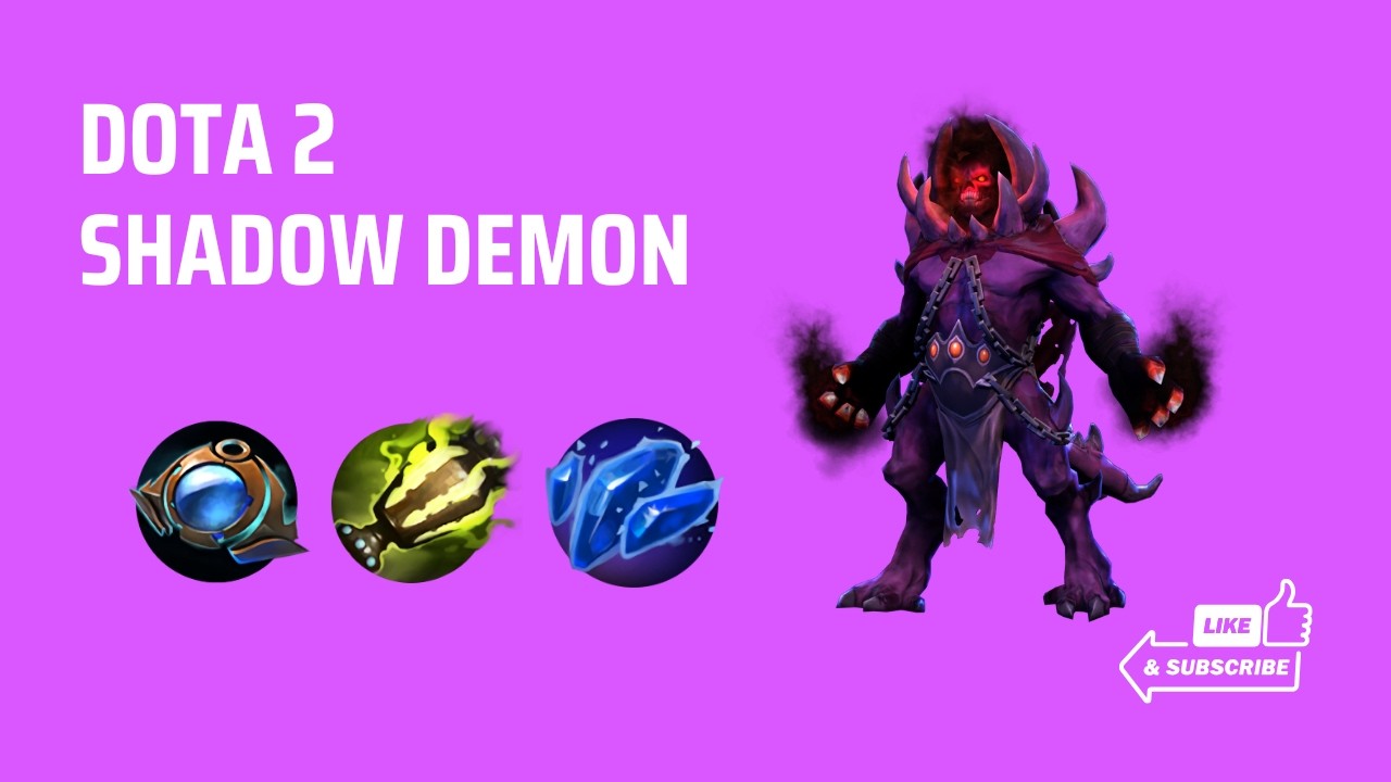 ANOTHER DAY, ANOTHER EARLY ENEMY GAVE UP | SHADOW DEMON ( Dota 2 Highlights #608 )