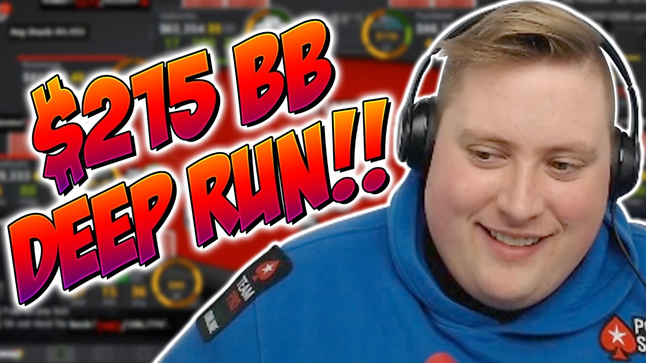 $215 BOUNTY BUILDER DEEP RUN!!! PokerStaples Highlights December 29th
