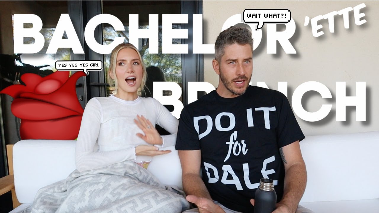 BACHELORETTE BRUNCH EP 4. | LAUREN & ARIE PREDICT TAYSHIA'S FRONTRUNNER + CLARE'S ENGAGEMENT!