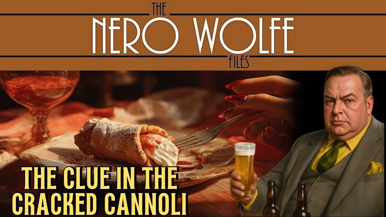 Nero Wolfe & The Clue in the Cracked Cannoli | A Nero Wolfe Story