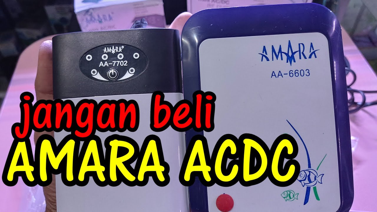air pump AC/DC amara