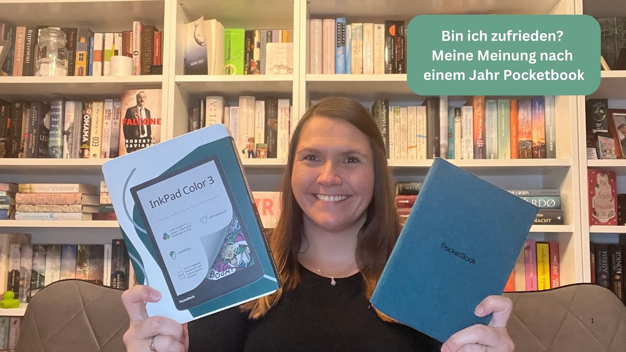 1 Jahr Pocketbook - das ist mein Fazit