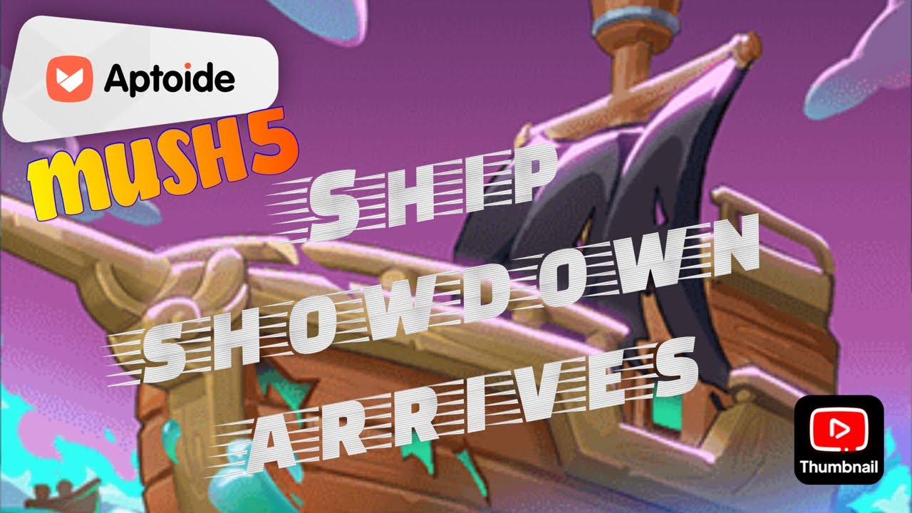 Legend of Mushroom- Ship Showdown first look