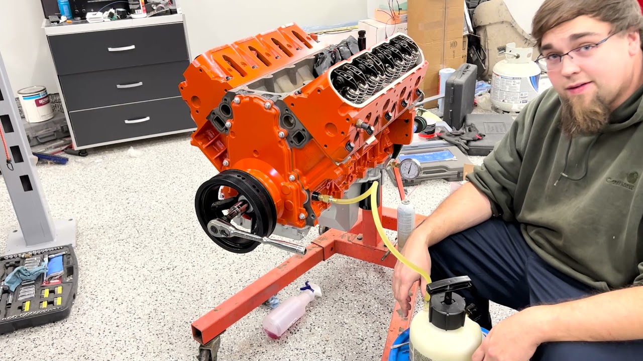 LQ4 LS Engine Oil System Priming