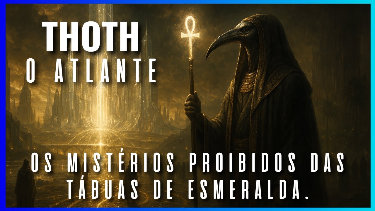 Anunnaki | Thoth Os mist&eacute;rios proibidos das t&aacute;buas de esmeralda