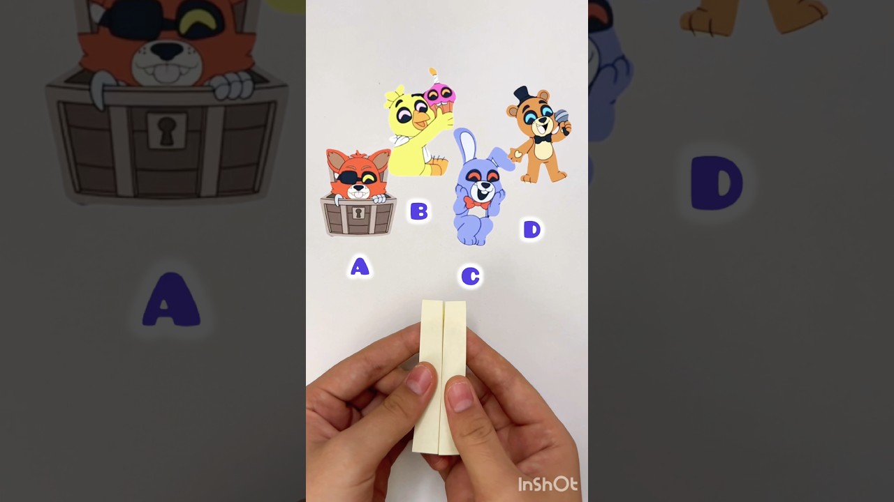 Fnaf security #fnaf #securitybreach #shortvideo #shorts Which one 🤔😍🧐