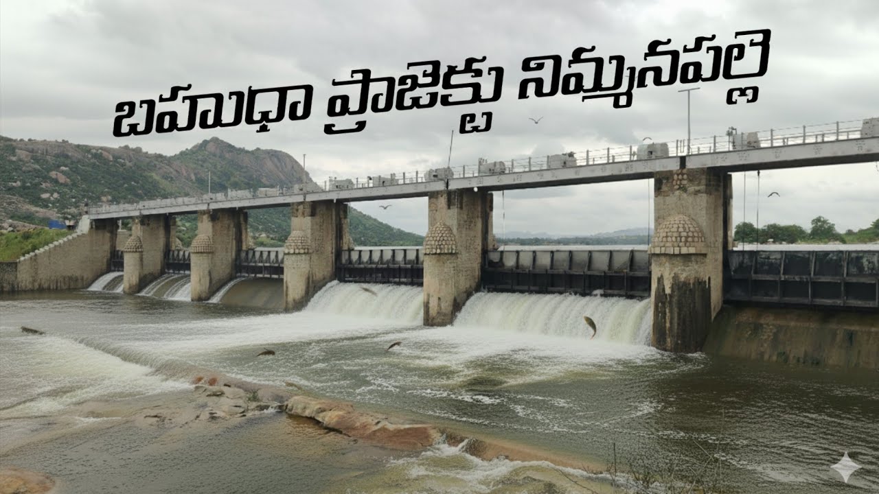 Bahudha Nimanapalli Project Dam