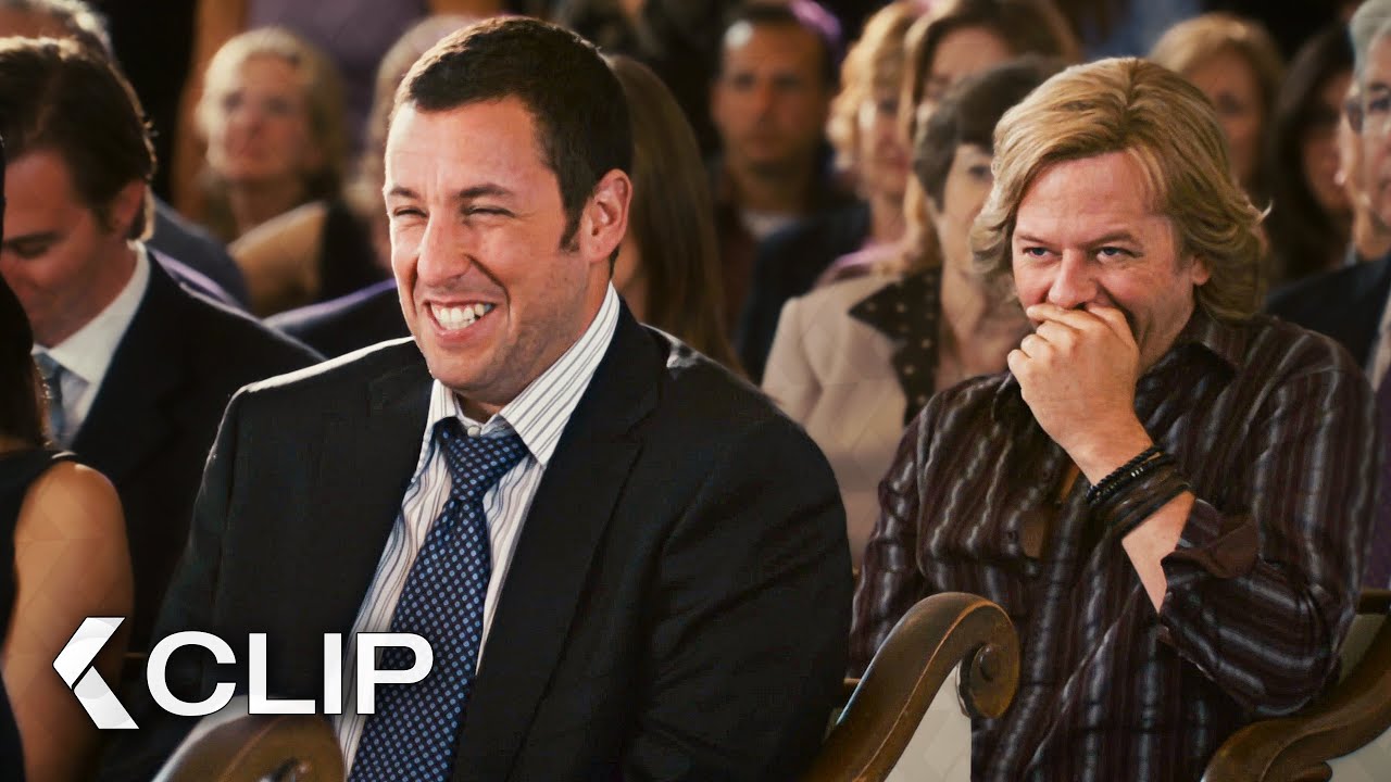 Die lustigste Trauerfeier der Filmgeschichte - KINDSK&Ouml;PFE Clip (2010) Adam Sandler, Kevin James
