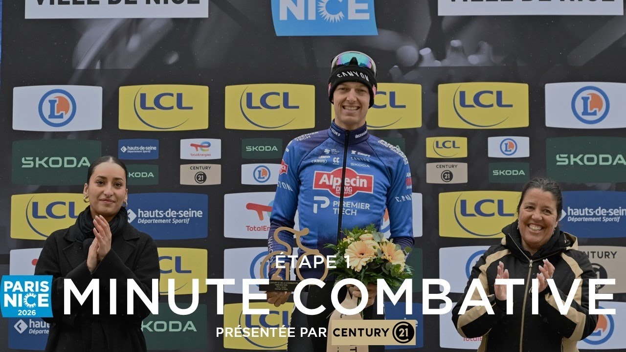 Paris-Nice 2026 - Stage 7 - Century 21 most aggressive rider minute