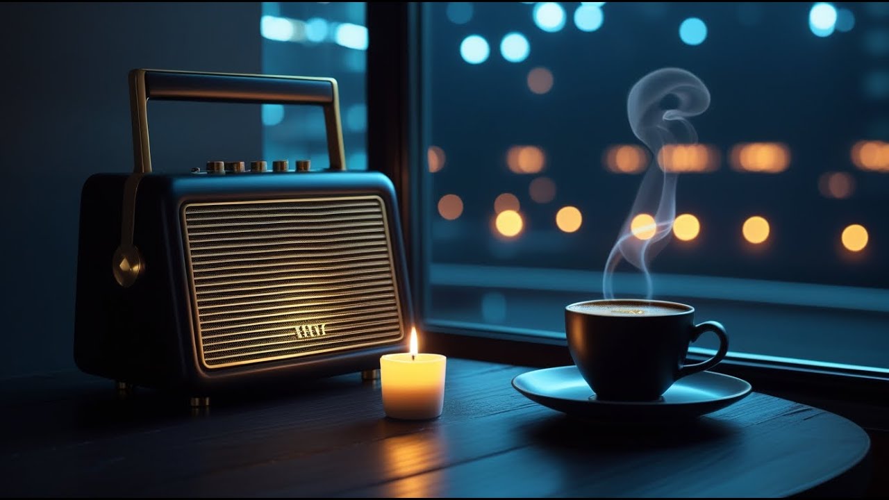 Late Night Smooth Jazz R&B – Calm Soulful Music to Relax