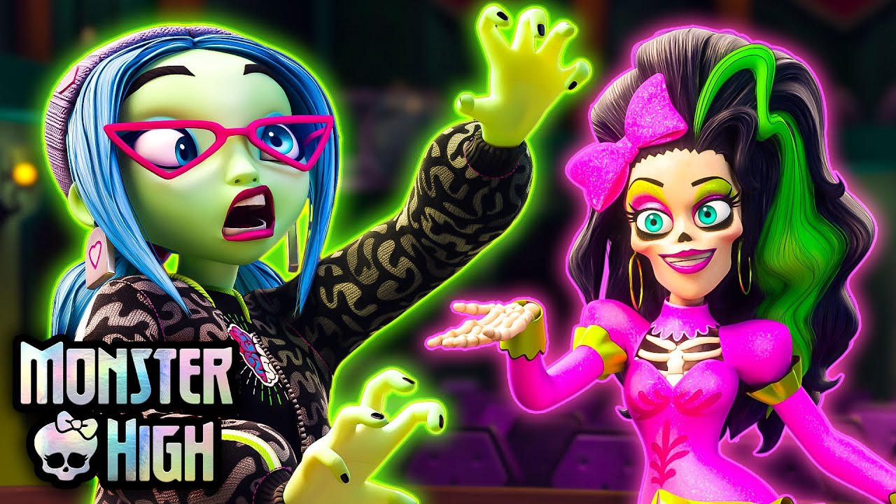 Mózgi i Krzyki: Upiornie Dobre Halloween Ghoulii | ODLICZANIE DO HALLOWEEN | Monster High Polska