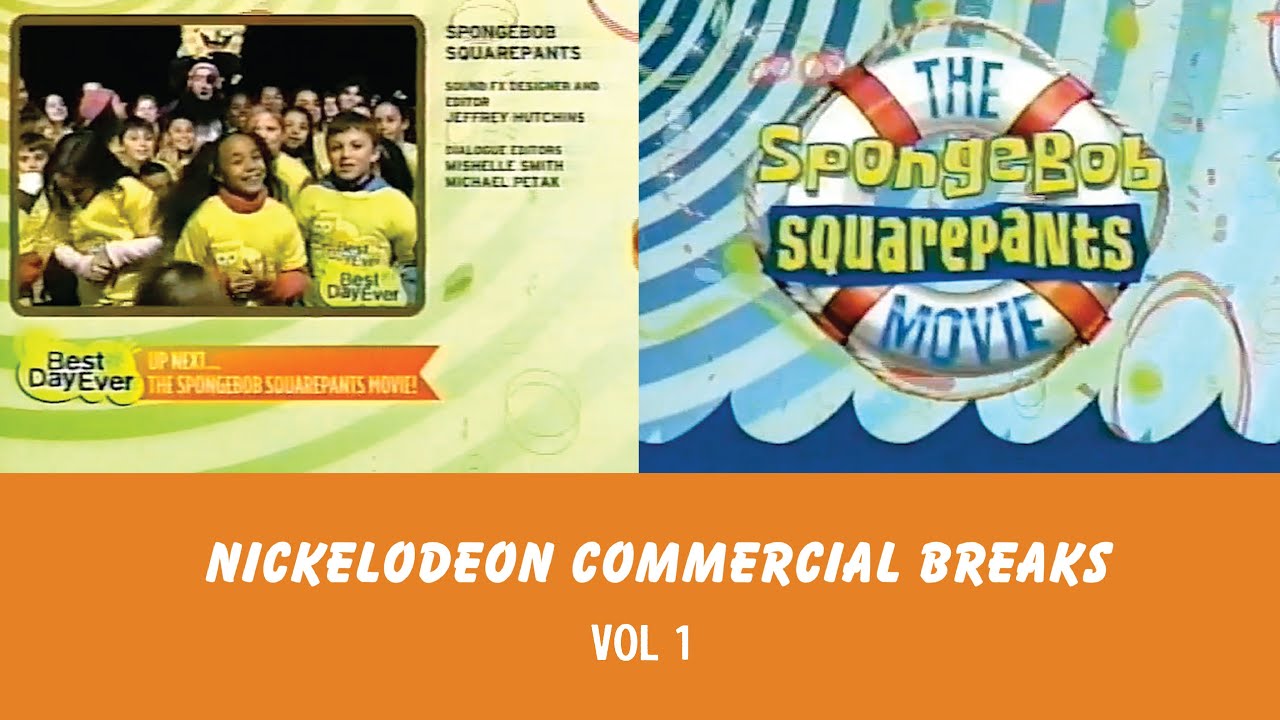 nickelodeon commercial breaks (2006)