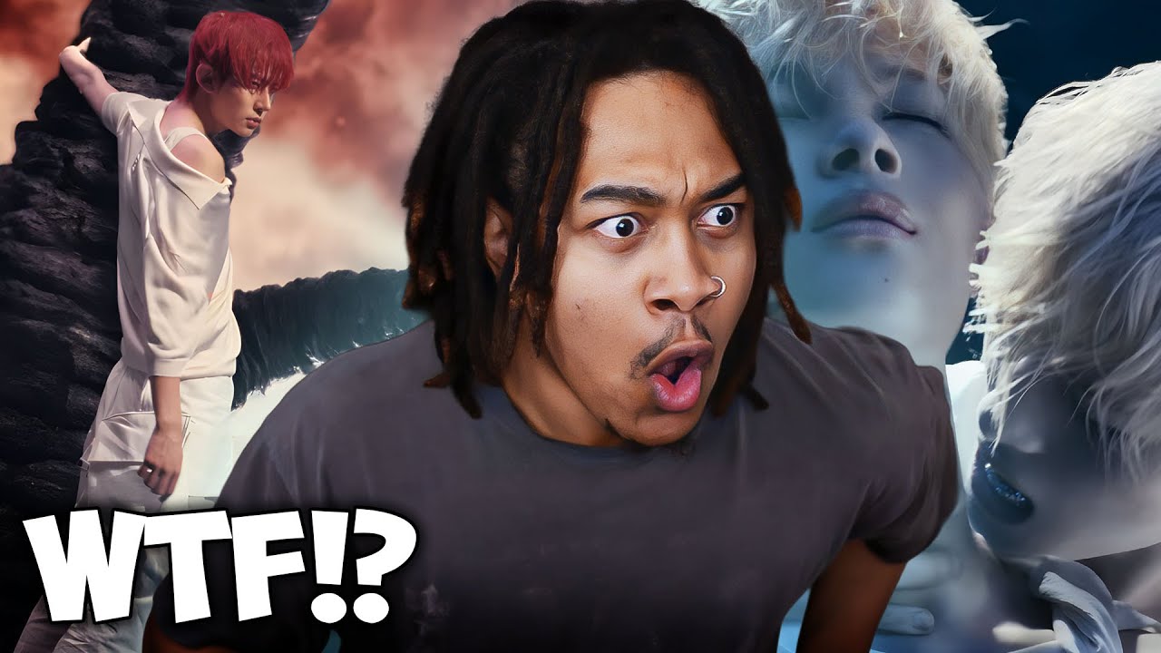 ENHYPEN (엔하이픈) 'Bad Desire (With or Without You)' Official MV (REACTION)