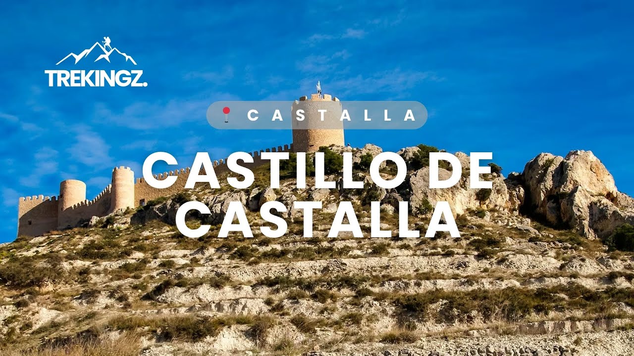 Visitando el CASTILLO de CASTALLA 🏰